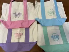 【新品未使用】トレーダー ジョーズ ミニトートバッグ　タグ付き