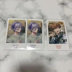 にじさんじ 6周年 メモリアル チェキ 榊ネス 北見遊征