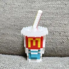 ナノブロック風　マックシェイクのサムネイル