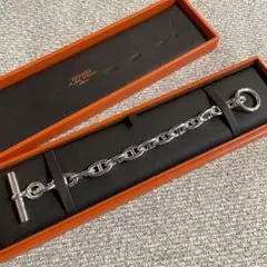 超希少！エルメス シェーヌダンクル GM 13コマ ブレスレット