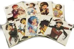 あんさんぶるスターズ! ビジュアル色紙コレクション 9枚 セット