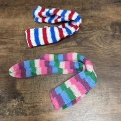 ぬいぐるみ着せ替え ぬい服 セット ハンドメイド　マフラー