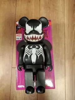 ⭐️MARVEL ベアブリック／ラストワン賞 ヴェノム＋その他セット⭐️ ハッピーくじ ベアブリック ヴェノム400%ラストワン賞 | トレカ