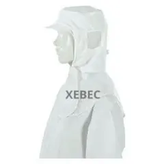 ジーベック♥️ 白衣フード 25400 白 作業服 防汚 通気 快適 男女兼用