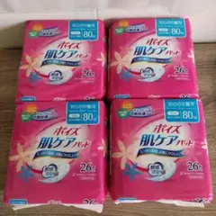 ポイズ 肌ケアパッド 26枚入り✕４袋セット ８０ccのサムネイル