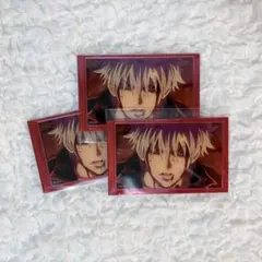 銀魂 吉原大炎上 アニメイトフェア 特典 スクエアカード 坂田銀時×11