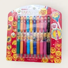 新品・未使用 サラサ チュッパチャプス コラボ 限定ボールペン10本 