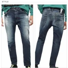 ディーゼル デニム ジーンズ メンズ NARROT JOGG JEANS
