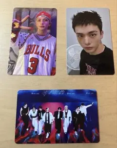 Stray Kids ヒョンジン　トレカ　3セット　個人2枚➕集合1枚