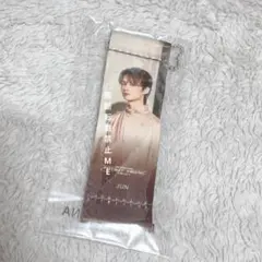 カプセルトイ セブチ フラッグ ジュン　キーホルダー