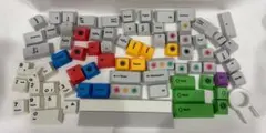 ジャンク品　mintcaps PBT キーキャップ　セット
