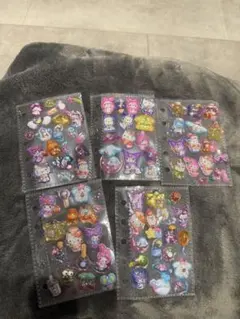 さ*り様 サンリオキャラクター シールセット 5シート