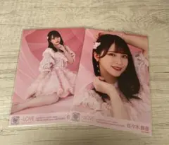 佐々木舞香 ピンキー衣装生写真セミコンプ