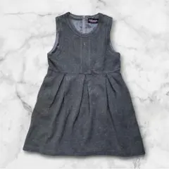 NEWYORKER KAZZOC kids ジャンバースカート Mサイズ グレー
