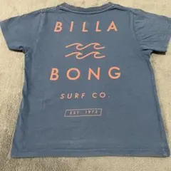 【人気】BILLABONG キッズ 半袖Tシャツ ブルー 110 トップス　青