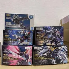 MGSD ガンプラ セット 5種のサムネイル