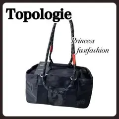 Topologie Duffle Small ブラック ストラップ付き 新品 - メルカリ