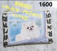 マルチポーチ　ポメラニアン