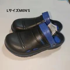 Kaepa サボサンダル ブラック ブルー Ｌサイズ　タグ付