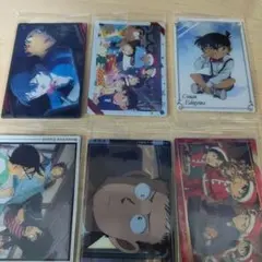 名探偵コナン イタジャガ vol.6 (6枚セット)