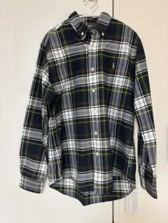 POLO RALPH LAUREN チェック柄 長袖シャツ