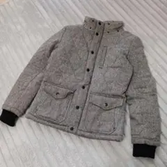 メンズ　アウター　ツイードブルゾン