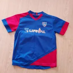 【極美品】FC東京 大久保嘉人氏 2017 アウェイ 正規品 ユニフォーム FC東京 (エフシートウキョウ) サッカーユニフォーム メンズ SIZE