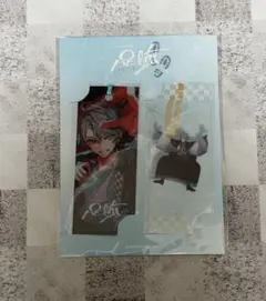 にじさんじ 甲斐田晴 1st Live 足跡 会場限定特典 クリアしおりのサムネイル
