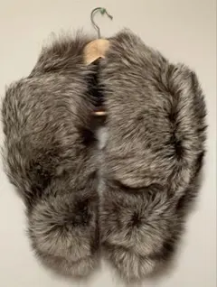 22 超美品　サガフォックス　マフラー　ショール　ファー SAGA FOX 日本製 サガ フォックス マフラー 豪華 ストール 全14色