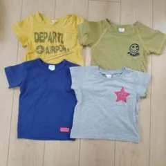 まとめ売り4点　Skipland　Tシャツ 90cmのサムネイル