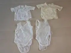 ユニクロ新生児用肌着セット 複数サイズあり