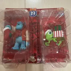 happyくじ ディズニー クリスマスオーナメント モンスターズインク2点セット