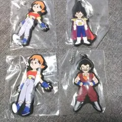 ドラゴンボール　一番くじ　ラバーストラップ　キーホルダー　マスコット