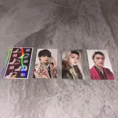 佐野勇斗 M!LK トレカ4枚セット