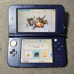 Nintendo 任天堂 new 3ds ll ブルー ジャンク扱い