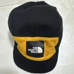 THE NORTH FACE ベビーキャップ 黒/黄 NTB12201