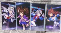 ウマ娘プリティーダービー　グッズ②　クリアファイルセット　マルチケースセット