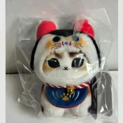 mofusand ハッピーバッグ2026 干支午にゃんぬいぐるみと缶バッジセット