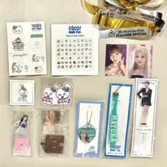 【新品未開封】NiziU　マユカ　NiZOO　ルキャ　グッズ13点セット