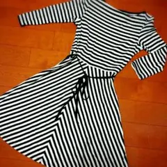 ボーダー♡ワンピ