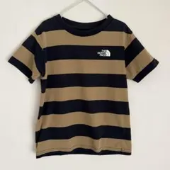 THE NORTH FACE ストライプTシャツ 130