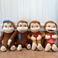 2026年最新】おさるのジョージぬいぐるみの人気アイテム - メルカリ