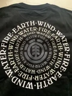 Element ビッグフィット ロングスリーブTシャツ ブラック