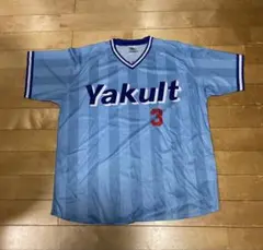 Yakult Swallows 西川遥輝 ユニフォーム FREEサイズ