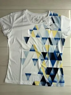 新品タグ付き　プリンスTシャツ　サイズL ネイビー