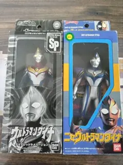 ウルトラマンヒーローシリーズクリアレッドラメバージョン ティガ