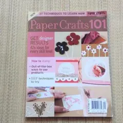 paper crafts 101 アメリカ　ペーパークラフトマガジン