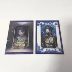 うたプリ　トキヤ　ビジュカ 2枚セット　ナイドリ　ケイタ