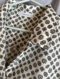 JEANASIS 総柄シャツ