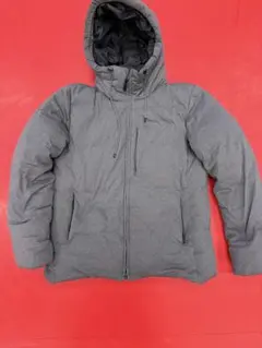 ユナイテッドアローズ　グレー ダウンジャケット L